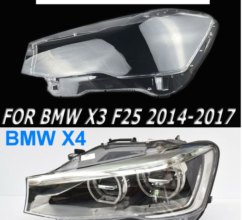 ترمیم طلق شکسته بی ام و ، تعویض طلق X4 تلق بی ام دبلیو BMW.X4 فروش چراغ بی ام و